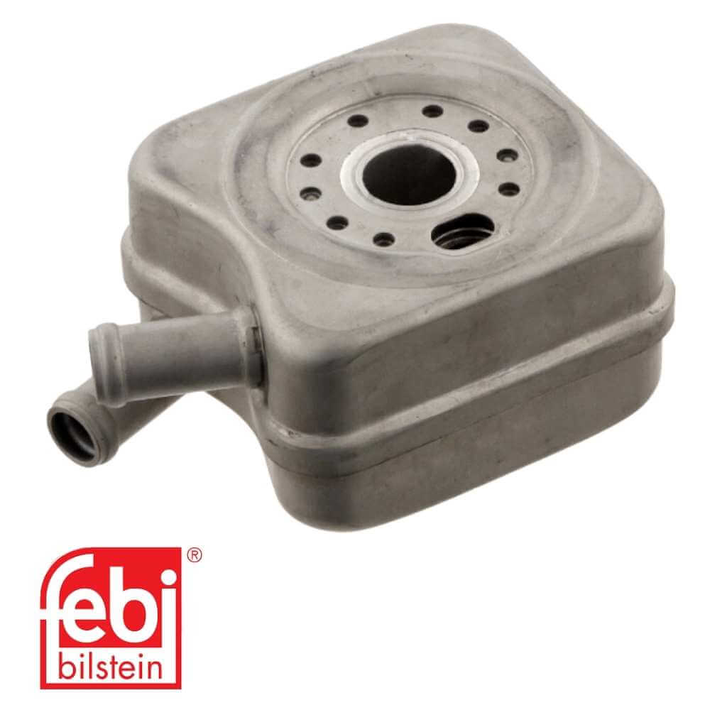 imagen con logo de Radiador de Aceite para Golf 4 Ibiza III Audi A4 F31110 Febi