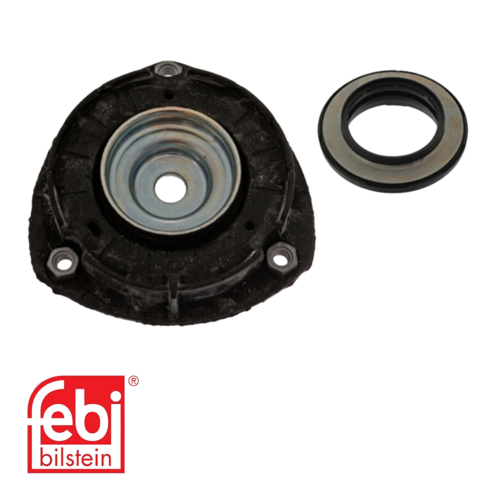 Febi 45600 45529 Base Amortiguador Del con balero Vwaudiseat 1pza Febi