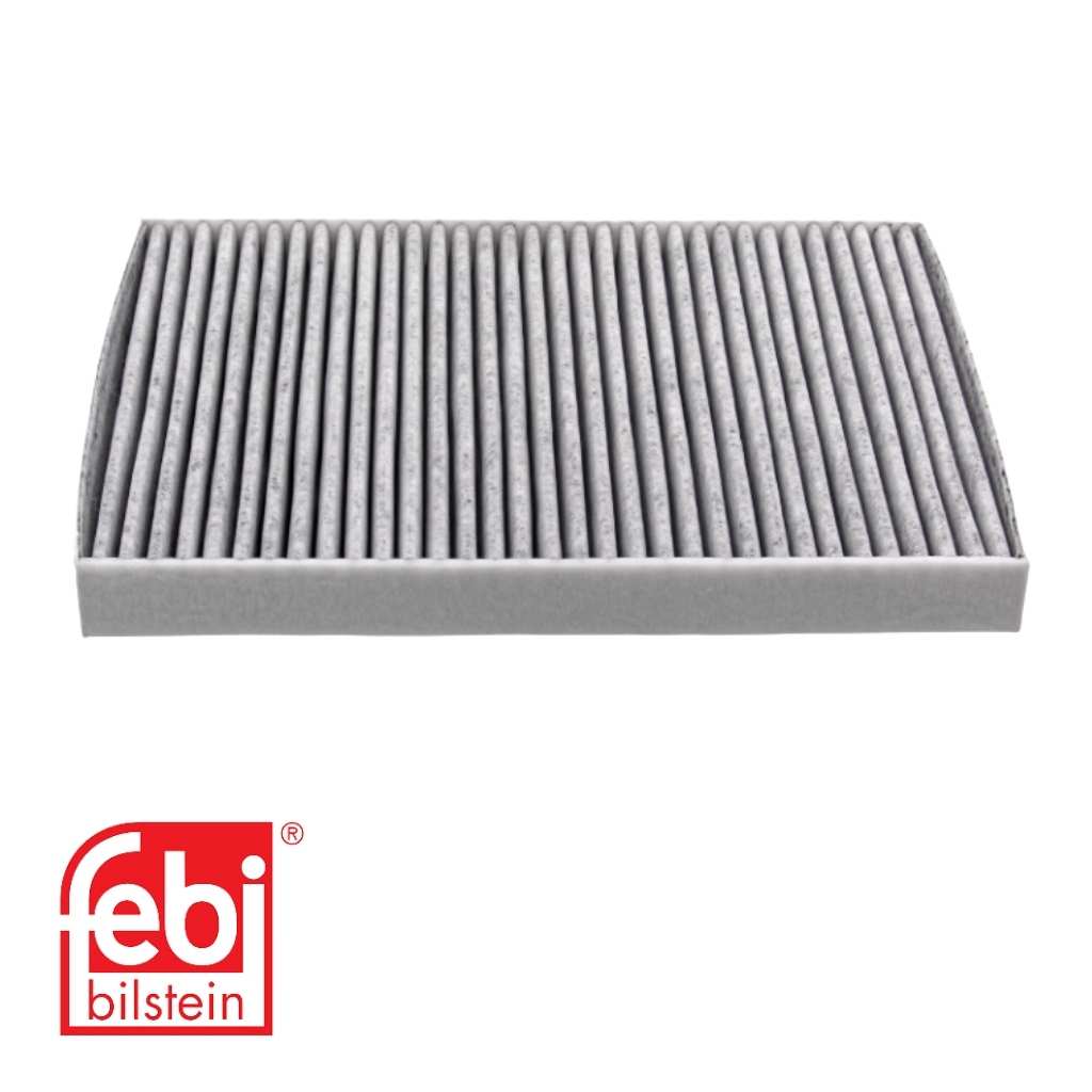 Filtro Cabina Carbón Activado febi F48541 Audi VW Porsche
