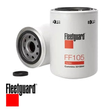 Ff105 Filtro Para Combustible Spin On Cummins Fleetguard,