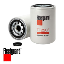 Filtro De Combustible Ff2203 1pz Fleetguard,