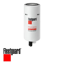 Fs1003 Filtro Separador De Agua Spin On Cummins,