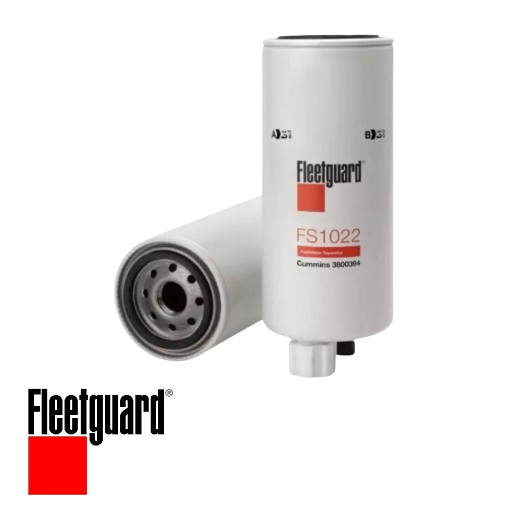 Foto de producto Filtro Separador De Agua FS1022 Fleetguard para Freightliner, Kenworth