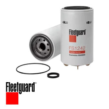 Fs1242 Filtro Separador De Agua Spin On, Fleetguard