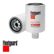 Filtro Separador De Agua Con Rosca Volvo Fleetguard Fs1280