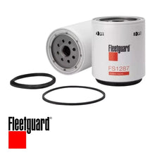 Fs1287 Filtro Separador De Agua Spin On, Ford Cat Fleetguard
