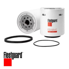 Filtro Separador De Agua Spin On Fs19547 1pz Fleetguard,