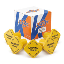 Caja 5pz Perilla De Freno De Estacionamiento y Suministro De Aire 298818 Locket