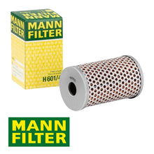 H601/4 Filtro De Aceite Evobus Mann Filter