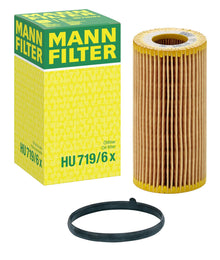 Hu719/6x Filtro De Aceite Bora Mann Filter,