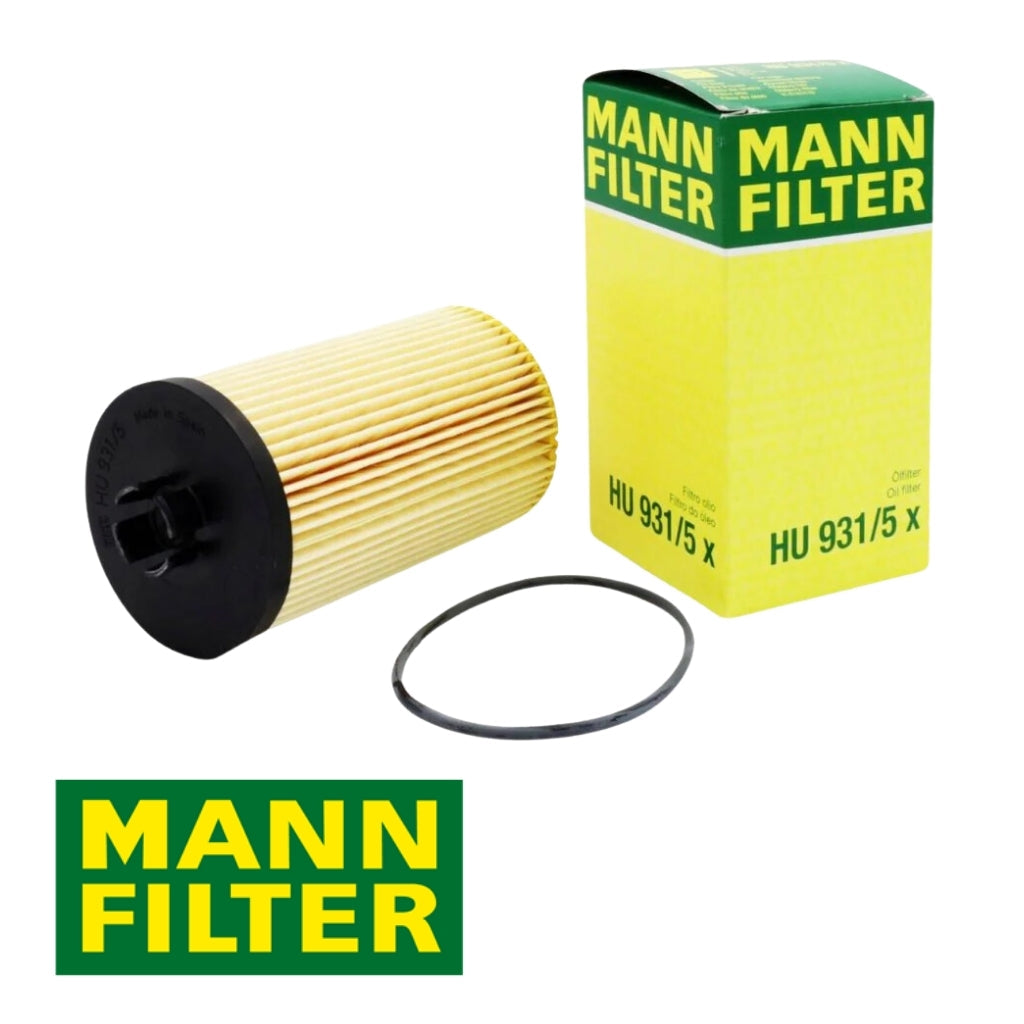 Hu931/5x Filtro De Aceite Atlas/evobus/m. Benz Mann Filter 1