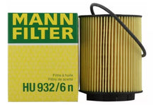 Hu932/6n Filtro Aceite V.w. Eurovan 2.8 V6, Vr6 Mann Filter