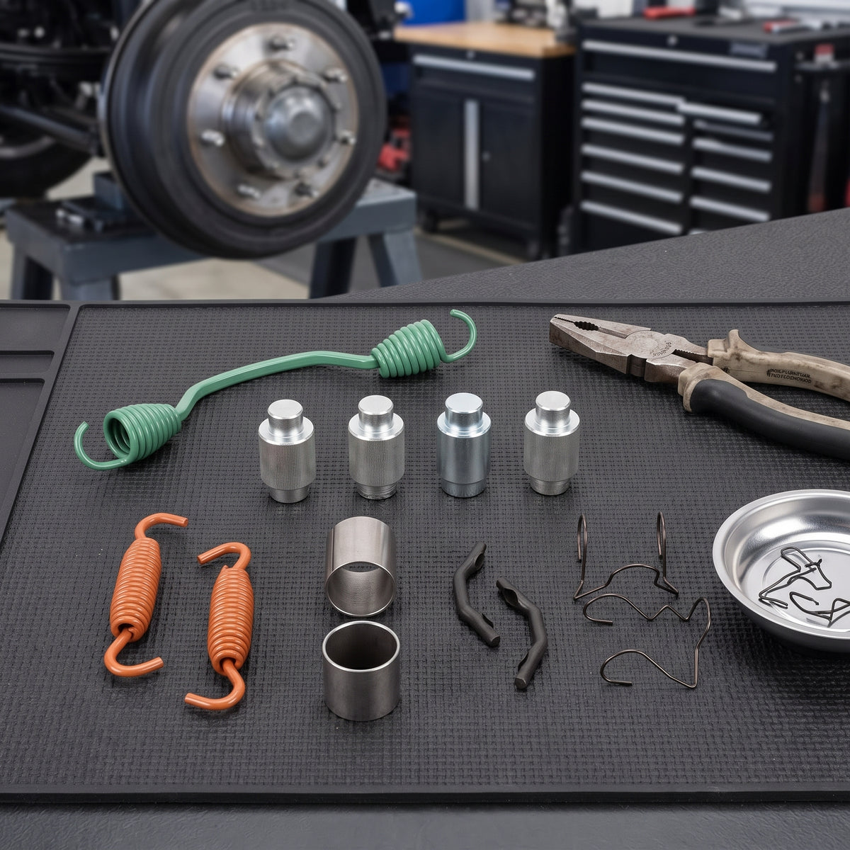 LK9644 Kit De Herrajes Para Frenos De Aire Tipo Meritor 16 1/2" Zapatas 4524 y 4720