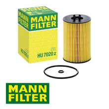 Filtro De Aceite Mann Filter Hu7020z Audi Seat Vw Golf