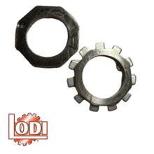 Jgo.de Tuercas Seguro Araña Jta1415az 1pz Lodi,