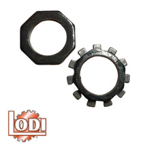 Juego De Tuercas Seguro Araña 67.07/66.6 Mm Jta1415 1pz Lodi