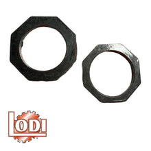 Jgo.de Tuercas Seguro Perforado Jta21 1pz Lodi,