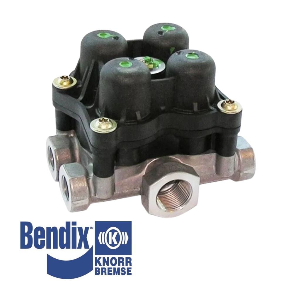 Válvula Protectora de 4 Circuitos para Volvo Bendix K146374
