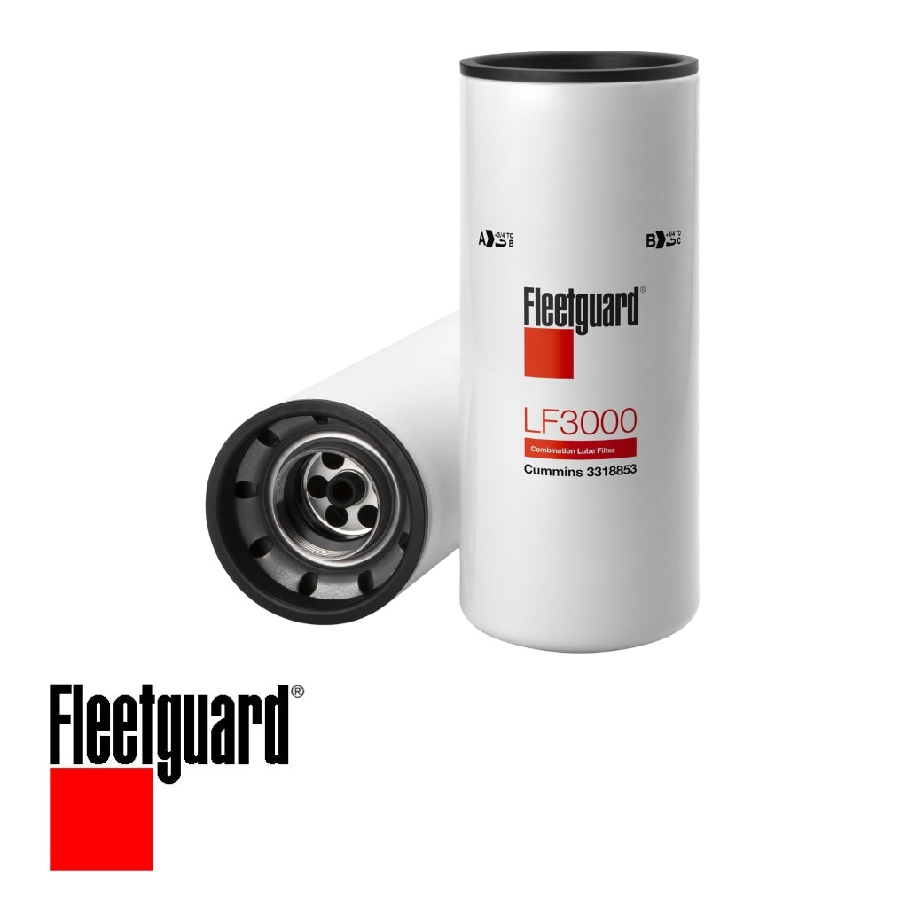 Imagen principal de Filtro de aceite diésel y lubricante para motores Cummins LF3000