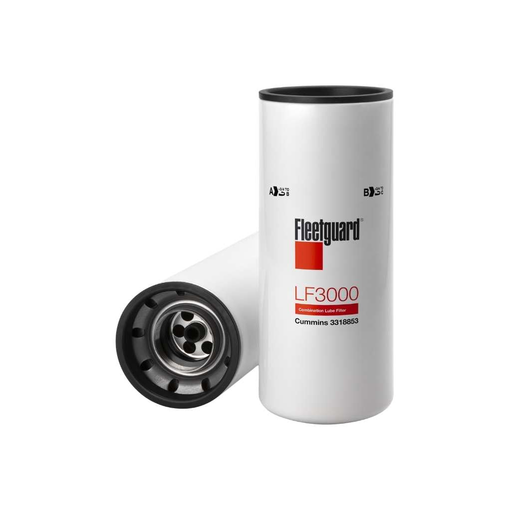 Imagen principal de Filtro de aceite diésel y lubricante para motores Cummins LF3000