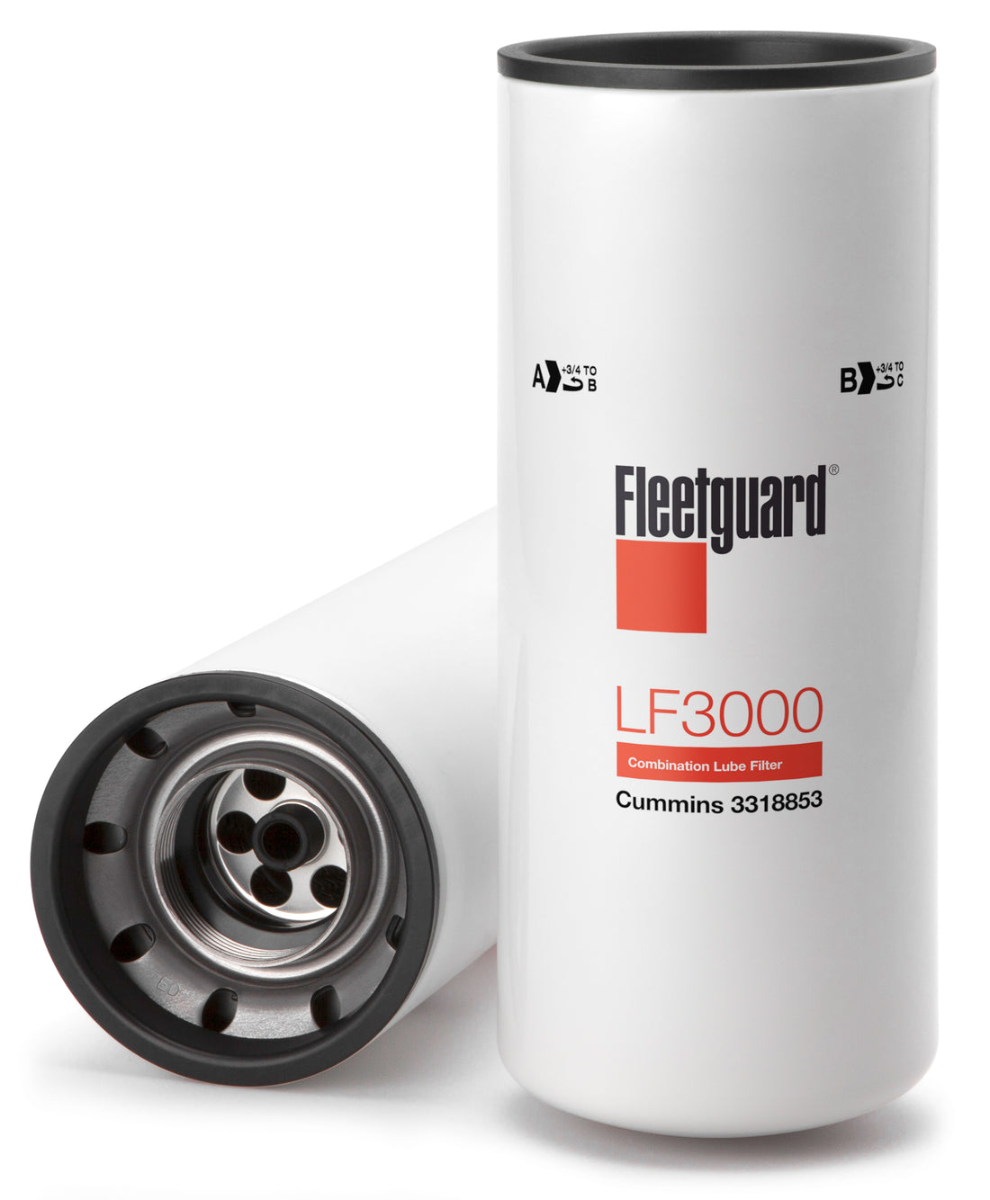 Imagen Secundaria de Filtro de aceite diésel y lubricante para motores Cummins LF3000