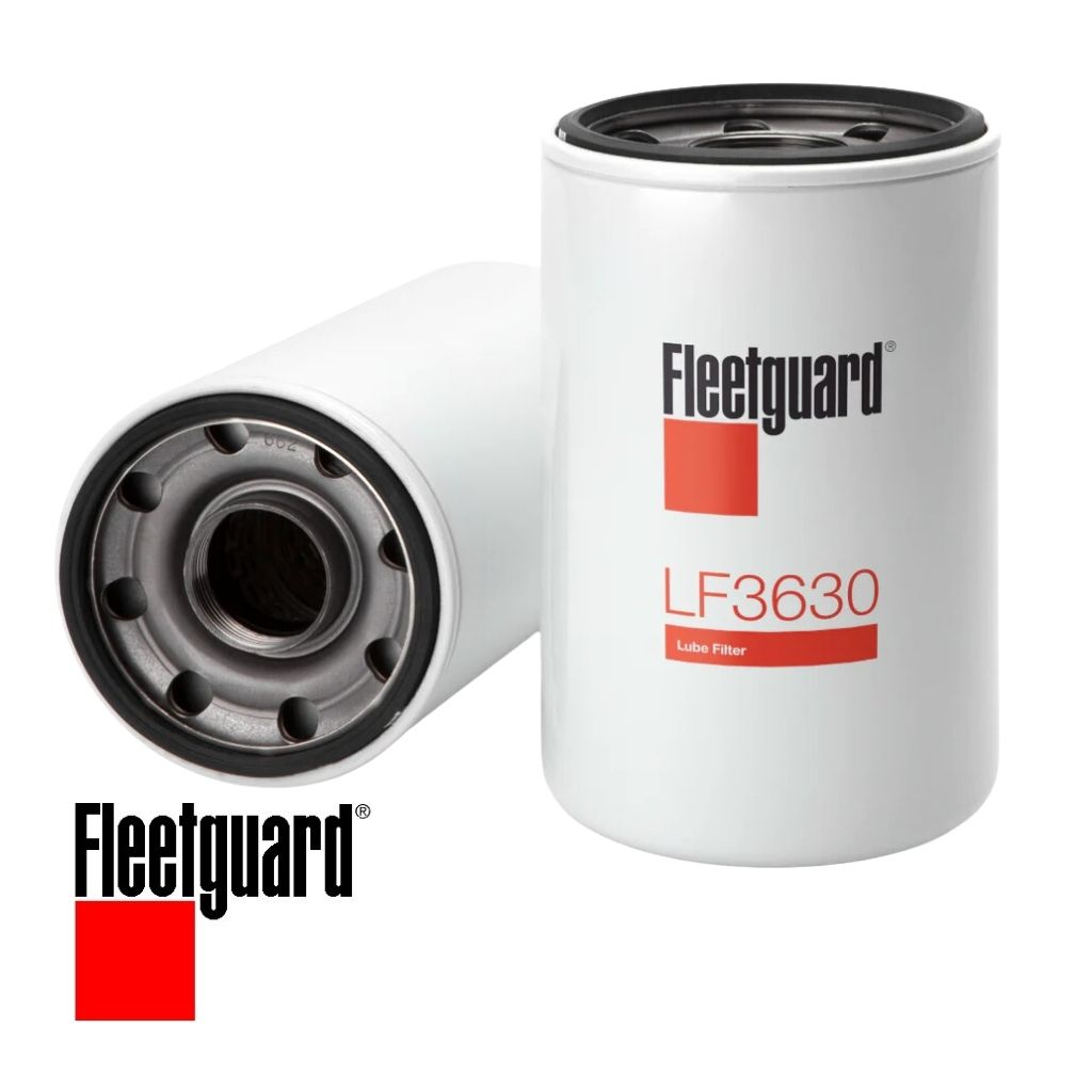 Lf3630 Filtro Para Aceite Spin On Case Fleetguard,