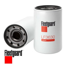 Lf3630 Filtro Para Aceite Spin On Case Fleetguard,
