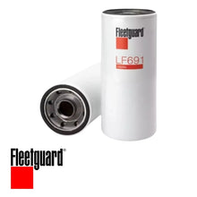 Filtro De Aceite Full Flow Spin-on Lf691 1pz Fleetguard,