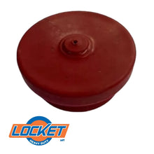 Tapón Rojo Para Tapa De Policarbonato Lk015 Pqt/10 Locket,