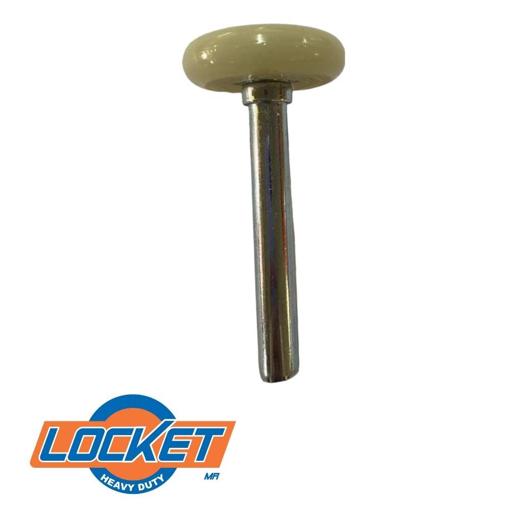 LK02510101 RODILLO DE NYLON PARA PUERTA CORREDIZA 2"