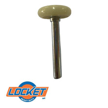 LK02510101 RODILLO DE NYLON PARA PUERTA CORREDIZA 2"