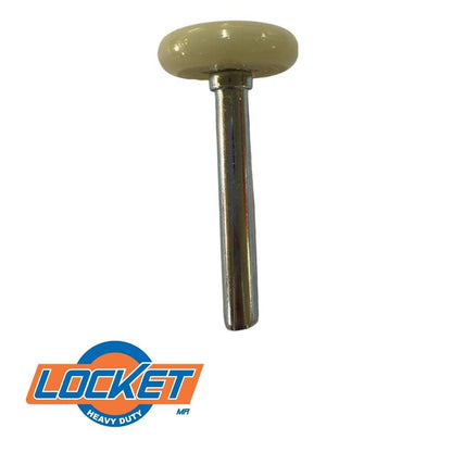 LK02510101 RODILLO DE NYLON PARA PUERTA CORREDIZA 2"