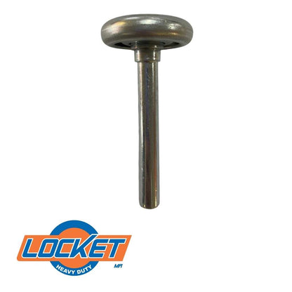 LK02510102 RODILLO DE ACERO PARA PUERTA CORREDIZA 2"