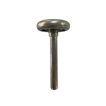 LK02510102 RODILLO DE ACERO PARA PUERTA CORREDIZA 2"