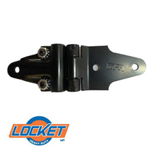 LK025E10002 BISAGRA NEGRA REFORZADA PARA PUERTA CORREDIZA (LATERAL)