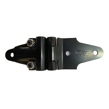 LK025E10002 BISAGRA NEGRA REFORZADA PARA PUERTA CORREDIZA (LATERAL)
