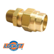 Conector Fijo para Manguera Frenos de Aire 5pzs Locket LK068