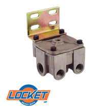 103009 Válvula De Relevo R-12 2 Horizontal 4 Psi Locket