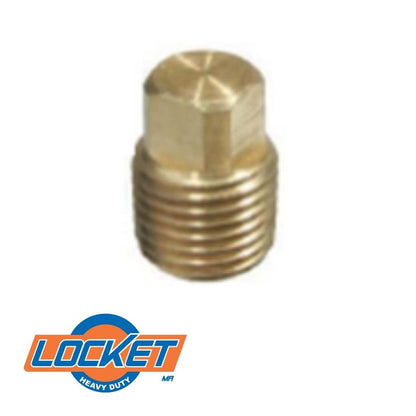 Tapón de Cabeza Cuadrada Bolsa con 10 pzs Locket LK109