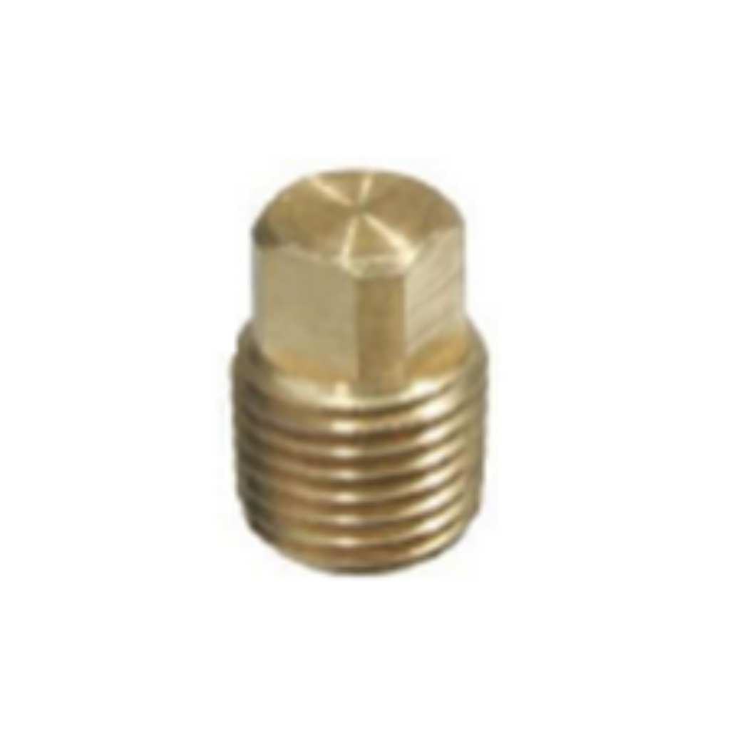 Tapón de Cabeza Cuadrada Bolsa con 10 pzs Locket LK109