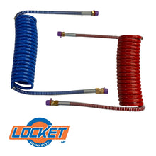 Imagen con logo de Manguera Azul Y Roja 15'' Lk11315 Locket 1 par para camión y tracto