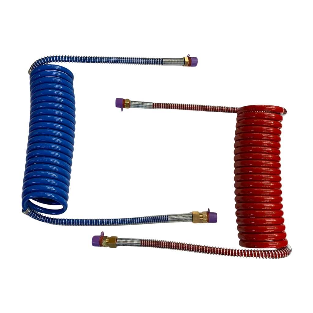 Imagen sin logo de Manguera Azul Y Roja 15'' Lk11315 Locket 1 par para camión y tracto