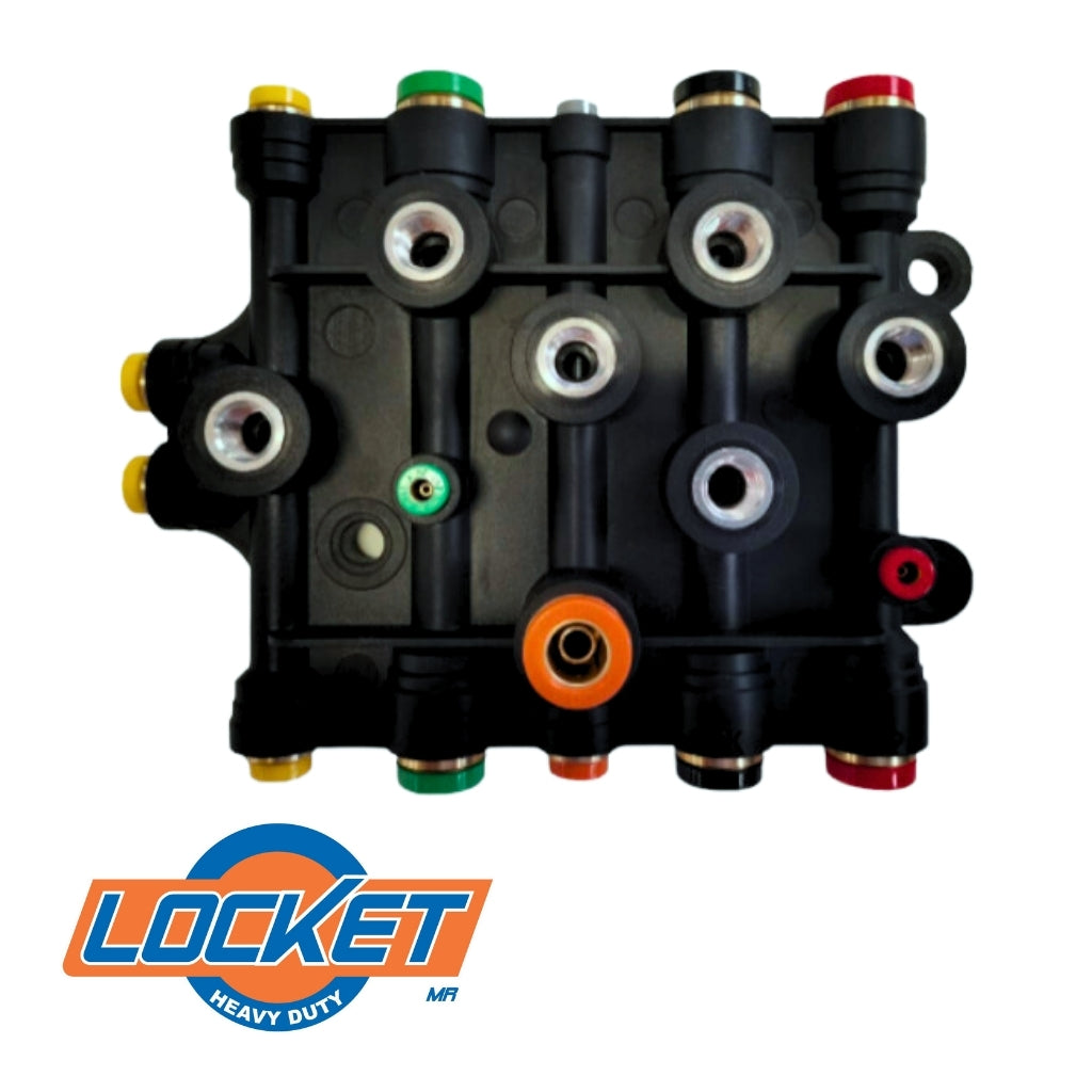 Modulo Distribuidor De Aire Lk1214736003 1pz Locket,