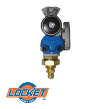 Manita Con Llave Azul Lk12306 1pz Locket,