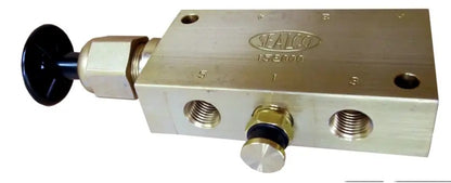 LK152000 Válvula 5 PUERTOS 2 VÍAS PARA RETRACTIL 46113 NPT = 110052