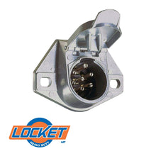 Conector Macho 7 Polos Lk15730 1pz Locket,