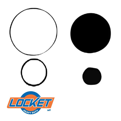 Repuesto para Válvula de Escape Rápido QR1C Locket Lk20253 2