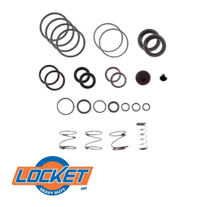 Foto de componentes con logo de Repuesto para Válvula de Tablero MV3 Locket LK20305