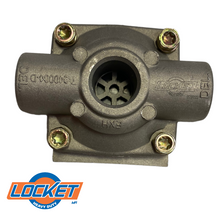Válvula De Escape Rápido Qr-1 S-3/8 E-1/2 Npt Locket 229860