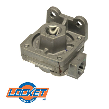 Válvula de Escape Rápido QR1 S 3/8 E 1/2 NPT Locket LK229860 2